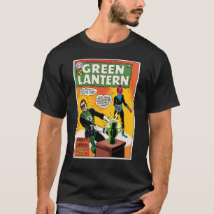 T-shirt Lanterne verte et couverture Sinestro