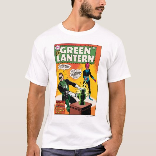 T-shirt Lanterne verte et couverture Sinestro (Devant)