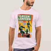 T-shirt Lanterne verte et couverture Sinestro (Devant)