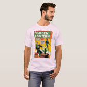T-shirt Lanterne verte et couverture Sinestro (Devant entier)
