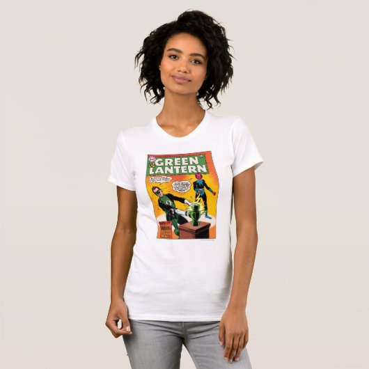 T-shirt Lanterne verte et couverture Sinestro (Devant entier)