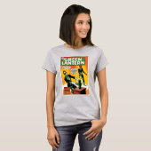T-shirt Lanterne verte et couverture Sinestro (Devant entier)