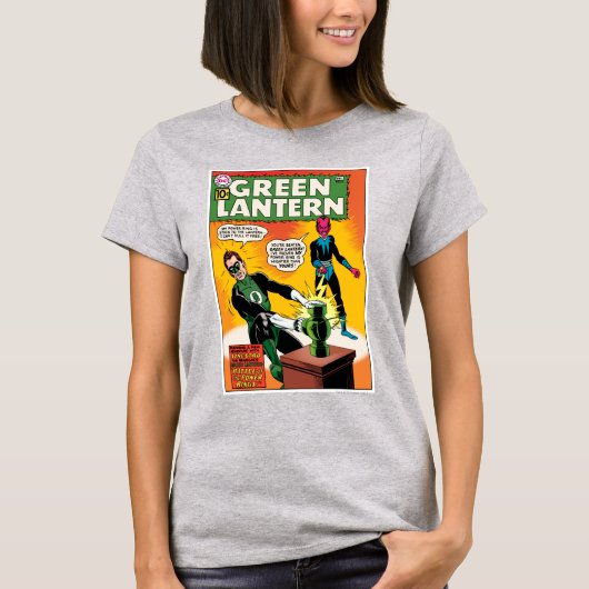 T-shirt Lanterne verte et couverture Sinestro (Devant)
