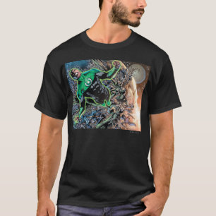T-shirt Lanterne verte et la lune