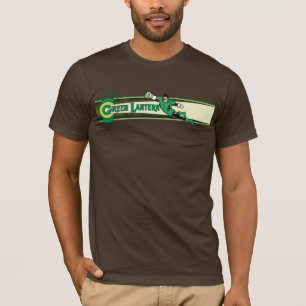 T-shirt Lanterne verte et logo