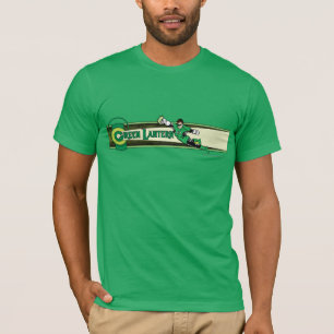 T-shirt Lanterne verte et logo