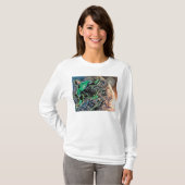 T-shirt Lanterne verte et lune (Devant entier)