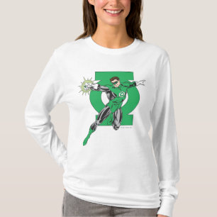 T-shirt Lanterne verte et symbole
