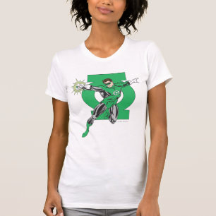 T-shirt Lanterne verte et symbole