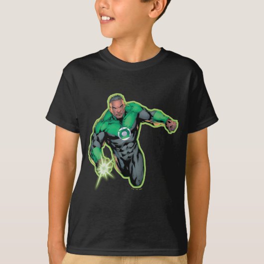 T-shirt Lanterne verte John Stewart (Devant)