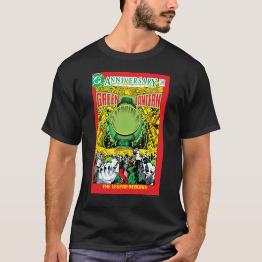 T-shirt Lanterne Verte - La Légende renaît (Devant)