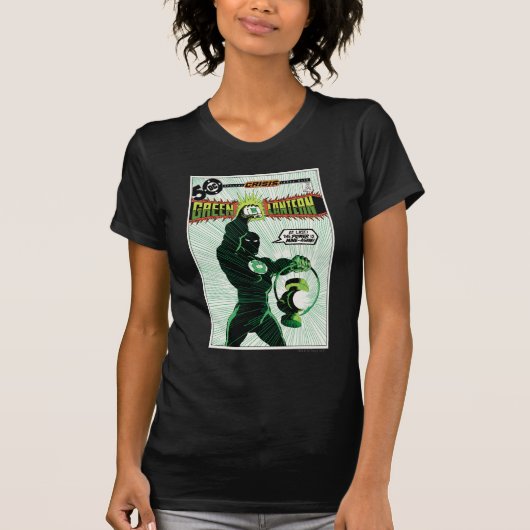 T-shirt Lanterne verte - Lanterne brillante (Devant)