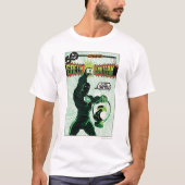 T-shirt Lanterne verte - Lanterne brillante (Devant)