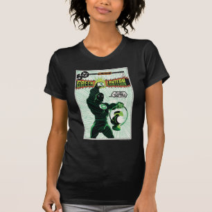 T-shirt Lanterne verte - lanterne rougeoyante