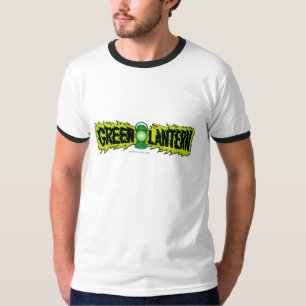 T-shirt Lanterne verte - lanterne rougeoyante 2