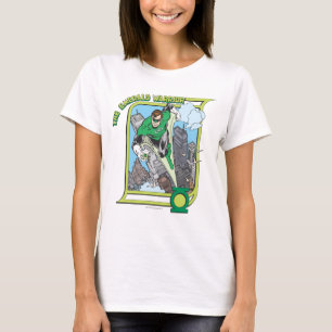 T-shirt Lanterne verte - le guerrier vert