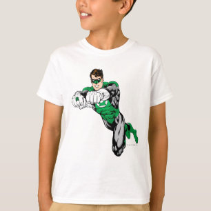 T-shirt Lanterne verte - Les deux bras en avant