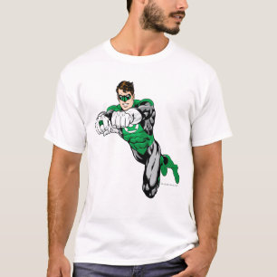 T-shirt Lanterne verte - les deux bras en avant