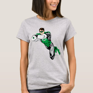 T-shirt Lanterne verte - les deux bras en avant