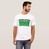 T-shirt Lanterne verte - logo Emerald Dawn (Devant entier)