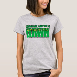 T-shirt Lanterne verte - logo Emerald Dawn