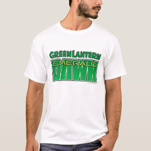 T-shirt Lanterne verte - logo vert d'aube
