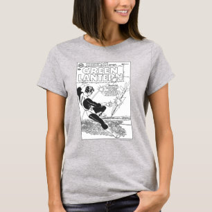 T-shirt Lanterne verte - missile d'emballement, noir et