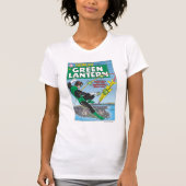 T-shirt Lanterne Verte - missile Runaway (Devant)