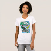T-shirt Lanterne Verte - missile Runaway (Devant entier)