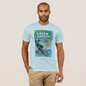 T-shirt Lanterne Verte - missile Runaway (Devant entier)