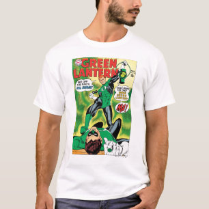 T-shirt Lanterne verte - obtenez outre de cette terre Hal