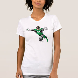 T-shirt Lanterne verte - regardant en avant