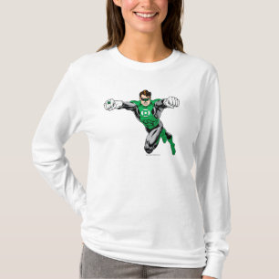 T-shirt Lanterne verte - regardant en avant