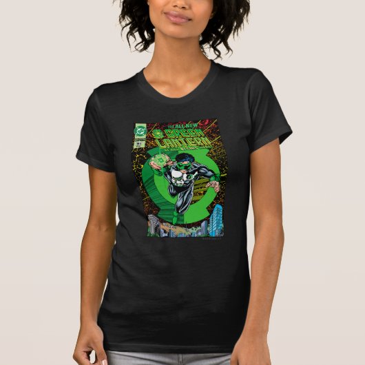 T-shirt Lanterne verte - Tout commence ici (Devant)