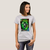 T-shirt Lanterne verte - Tout commence ici (Devant entier)