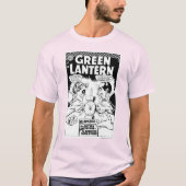 T-shirt Lanterne verte vs Sinestro, noir et blanc (Devant)