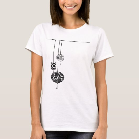 T-shirt Lanternes accrochantes (Devant)