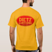 T-shirt Lanternes Dietz depuis 1840 (Dos)