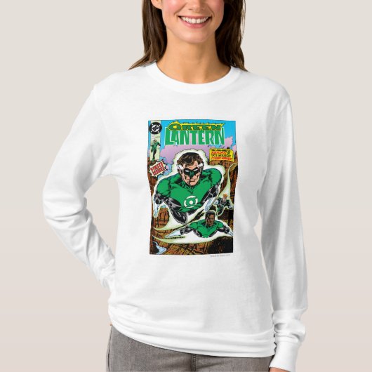 T-shirt Lanternes vertes volantes (Devant)