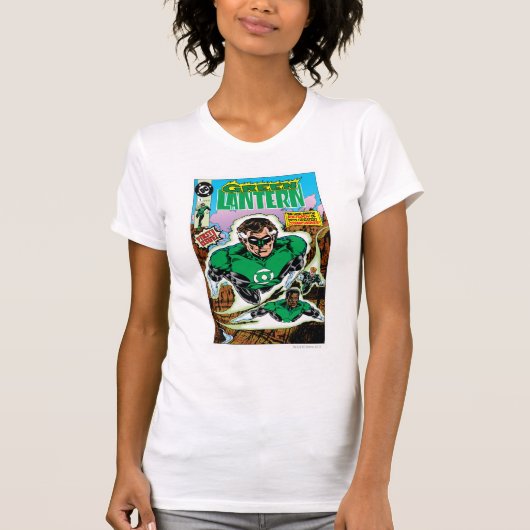 T-shirt Lanternes vertes volantes (Devant)