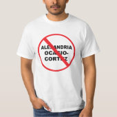 T-shirt L'anti Alexandrie Ocasio-Cortez (Devant)