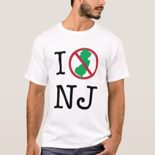 T-shirt l'anti New Jersey