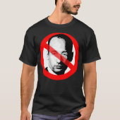 T-shirt L'Anti-Stephen Miller a traversé la face (Devant)