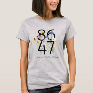T-shirt L'antifascisme féminin 8647 Empêcher la résistance