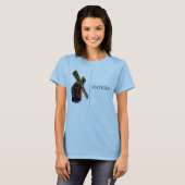 T-SHIRT L'ANTIGUA (Devant entier)