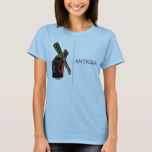 T-SHIRT L'ANTIGUA (Devant)