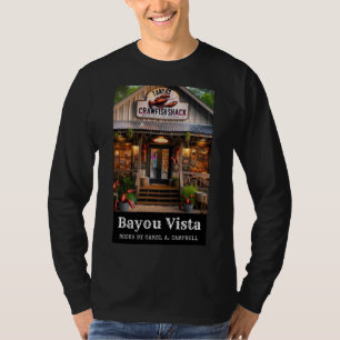 T-shirt L'antre de l'écrevisse de Tanya – Collection South