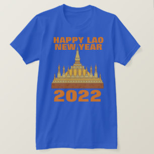 T-shirt Lao Nouvel an Vientiane 2022