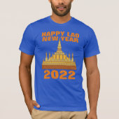 T-shirt Lao Nouvel an Vientiane 2022 (Devant)