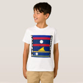 T-shirt Laoaiti et Tokenauracao (Devant entier)